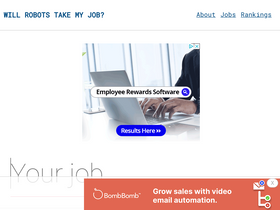 'willrobotstakemyjob.com' screenshot