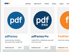 'fineprint.com' screenshot