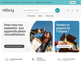 'rebuy.fr' screenshot