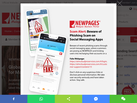 'newpages.com.my' screenshot