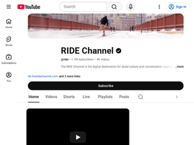 theridechannel.com
