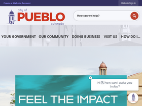 'pueblo.us' screenshot