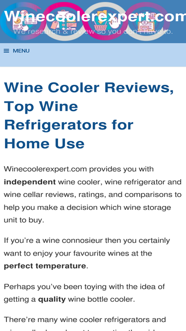 winecoolerexpert.com