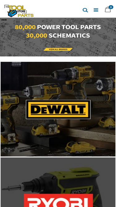 thetoolstoreparts.com.au