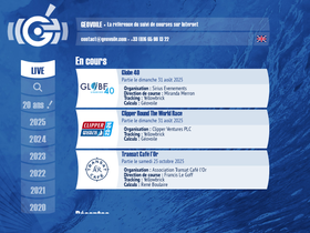 'geovoile.com' screenshot