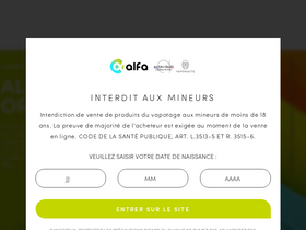 alfaliquid.com