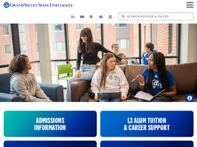 'gvsu.edu' screenshot