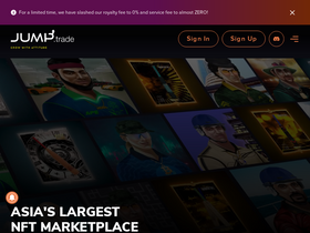'jump.trade' screenshot