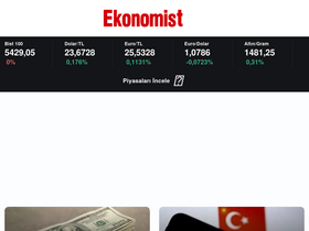 'ekonomist.com.tr' screenshot