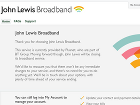 'johnlewisbroadband.com' screenshot