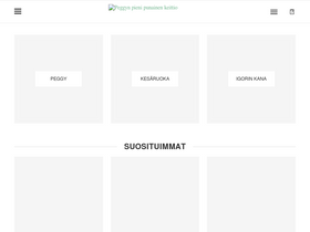 'pienipunainenkeittio.com' screenshot
