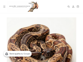 ocboas.com homepage screenshot