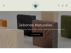 agaven.mx homepage screenshot