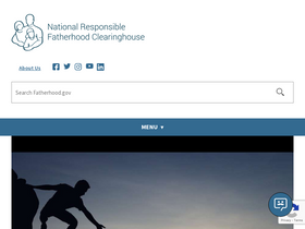 'fatherhood.gov' screenshot