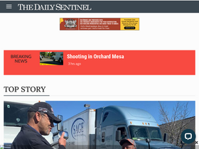 'gjsentinel.com' screenshot