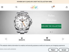 'longsjewelers.com' screenshot