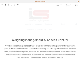 interfacelogic.com homepage screenshot