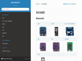 'wemos.cc' screenshot