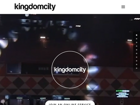 'kingdomcity.com' screenshot