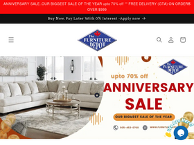 'furnituredepot.ca' screenshot