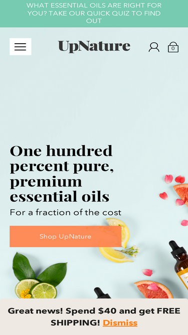upnature.com