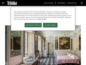 'traveler.es' screenshot