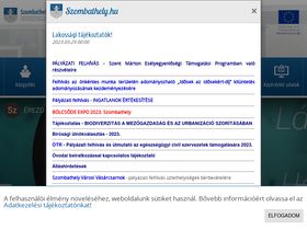 szombathely.hu