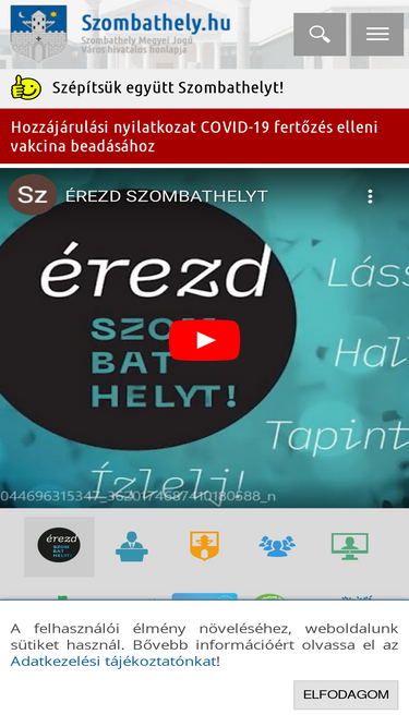 szombathely.hu