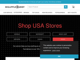 'bigapplebuddy.com' screenshot