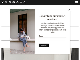 'mademois-elle.com' screenshot