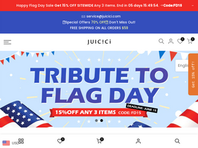 'juicici.com' screenshot
