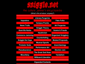 sniggle.net