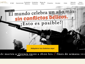 'myt.org.mx' screenshot