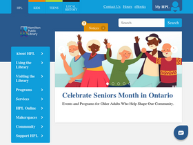 'hpl.ca' screenshot