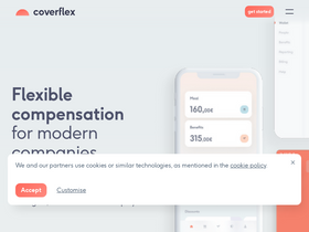 'coverflex.com' screenshot