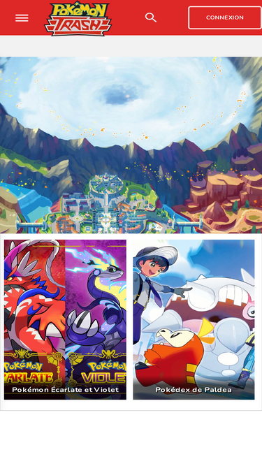 Pokémon Écarlate et Violet > Accueil - Pokébip.com