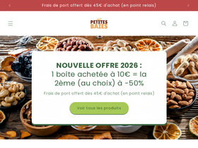 50-nuances-de-fruits-secs.com homepage screenshot