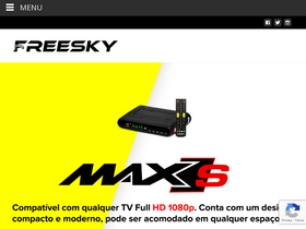 'freesky.online' screenshot