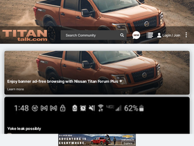 'titantalk.com' screenshot