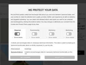 'mosscopenhagen.com' screenshot
