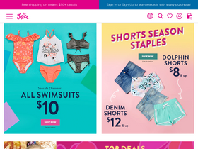 'shopjustice.com' screenshot