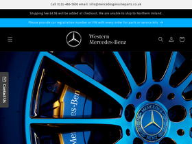 mercedesgenuineparts.co.uk