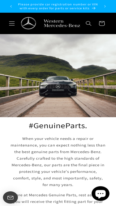 mercedesgenuineparts.co.uk