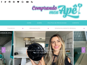 'comprandomeuape.com.br' screenshot