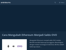 'androbuntu.com' screenshot