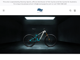 rowneysports.com homepage screenshot