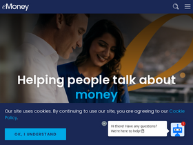 'emoneyadvisor.com' screenshot