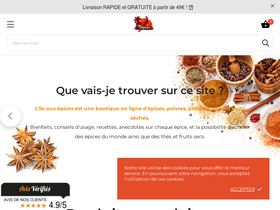 'ileauxepices.com' screenshot