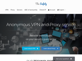 'thesafety.us' screenshot