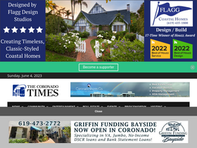'coronadotimes.com' screenshot